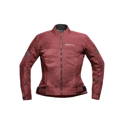 DIFI Ibiza Air Women's Textile Jacket Red