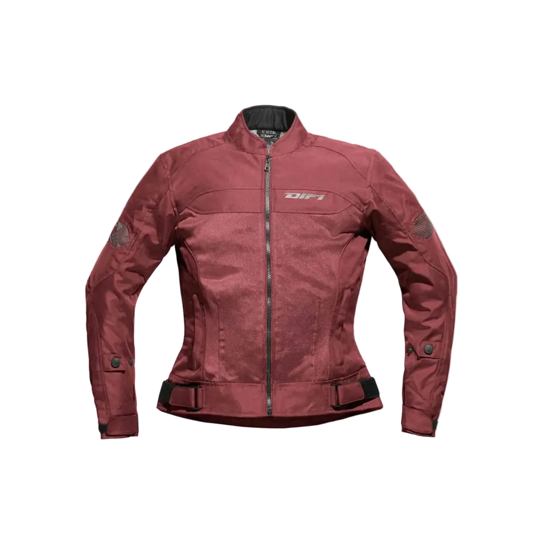 DIFI Ibiza Air Women's Textile Jacket Red