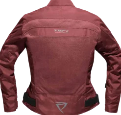 DIFI Ibiza Air Women's Textile Jacket Red
