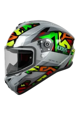 DRAKEN S JOLLY C2 AXXIS HELMETS FF112D GLOSS GRAY