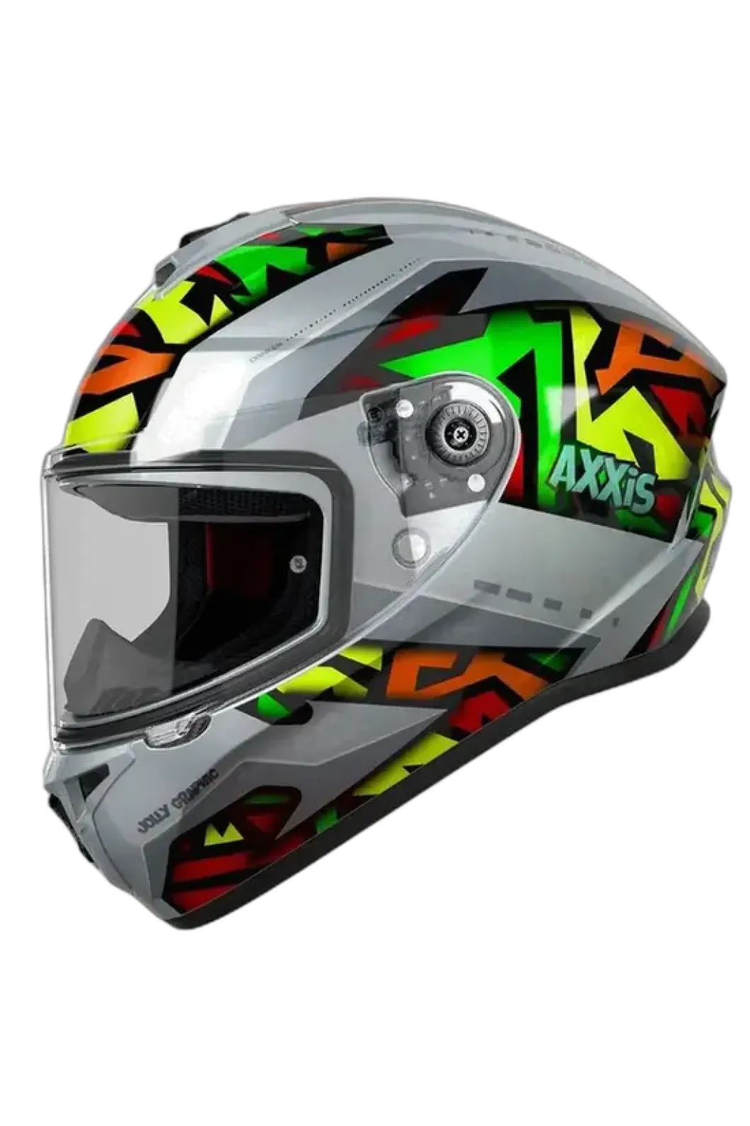 DRAKEN S JOLLY C2 AXXIS HELMETS FF112D GLOSS GRAY