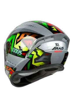 DRAKEN S JOLLY C2 AXXIS HELMETS FF112D GLOSS GRAY