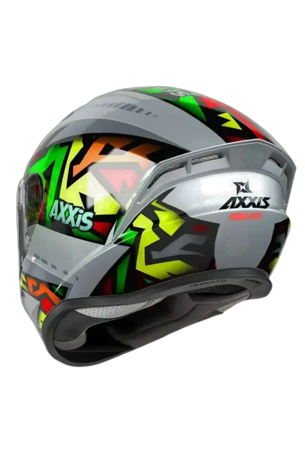 DRAKEN S JOLLY C2 AXXIS HELMETS FF112D GLOSS GRAY