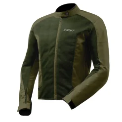 Eight - Giacca Estiva Aero-Flow Uomo Kaki