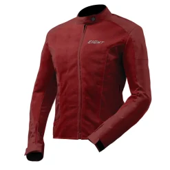 Eight - Giacca Estiva Aero-Flow Donna Granata