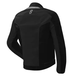 Eight - Giacca Estiva Aero-Flow Uomo Nero
