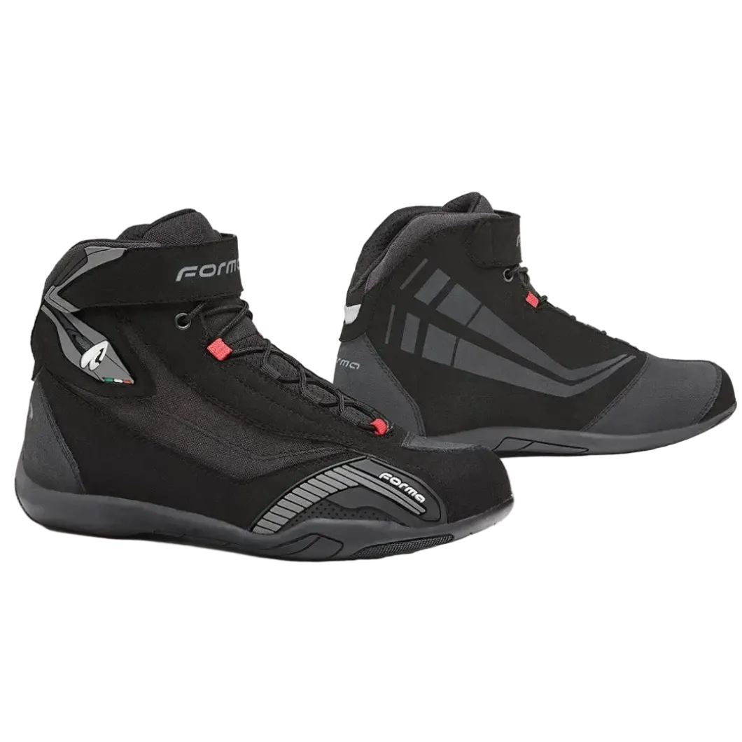 FORMA Genesis Urban Motorcycle Boots Black