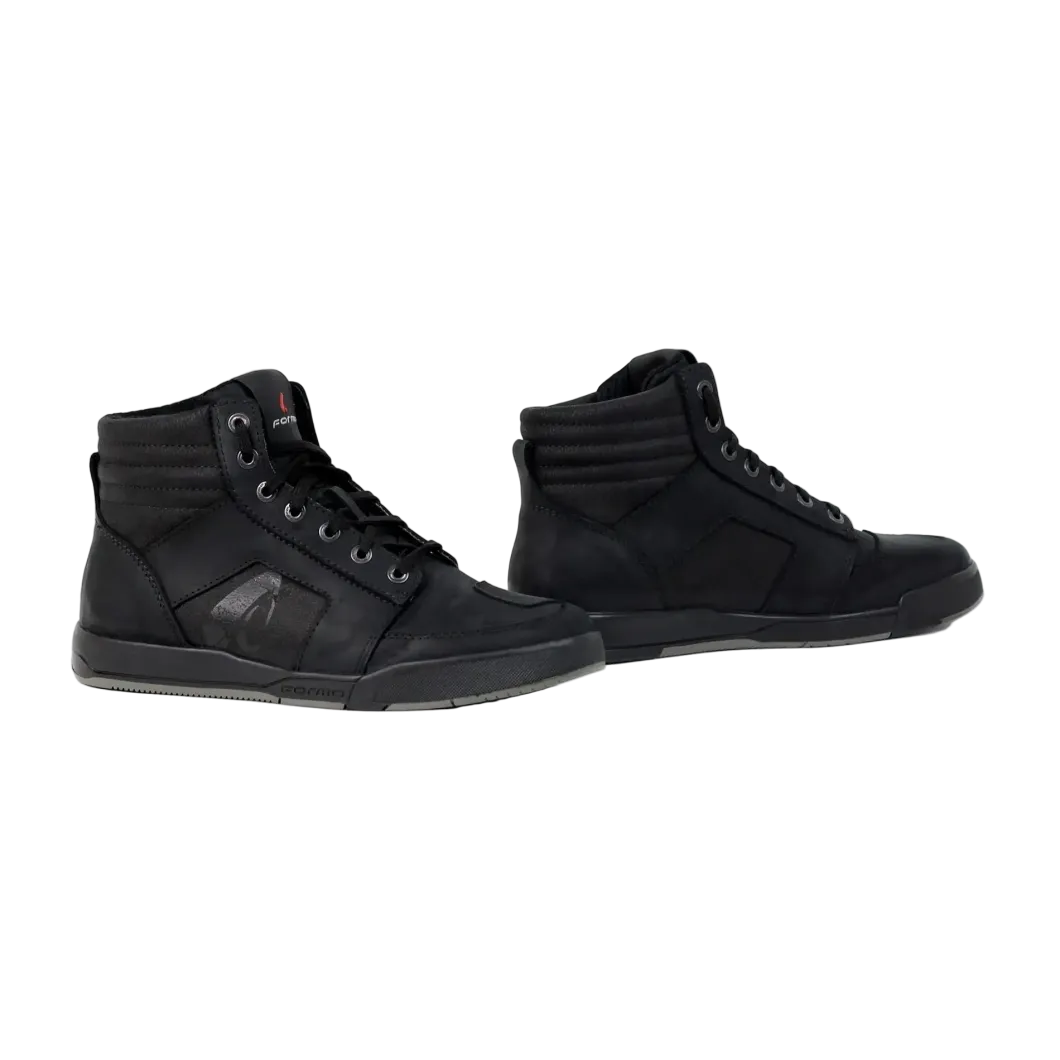 Forma Ground Dry Black Motorcycle Boots