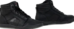 Forma Ground Dry Black Motorcycle Boots