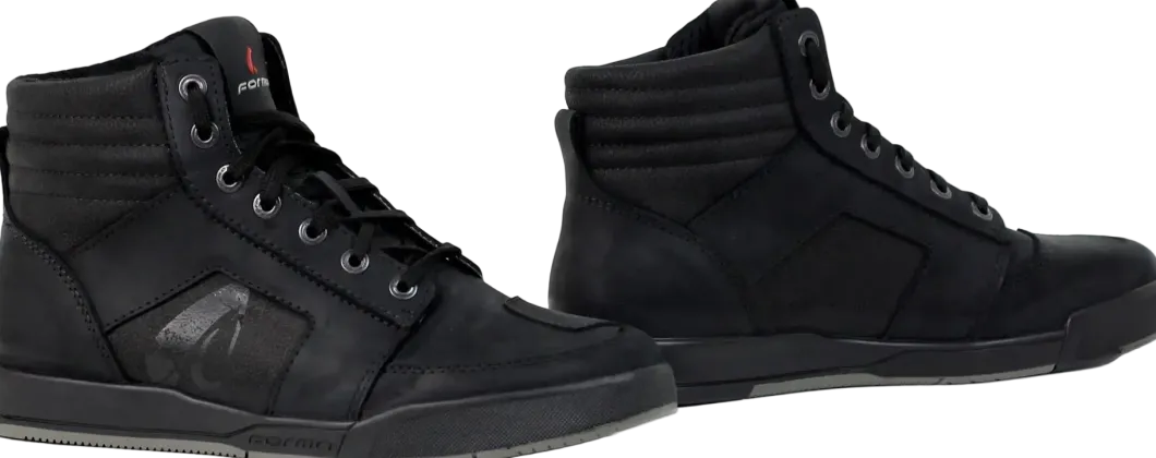 Forma Ground Dry Black Motorcycle Boots