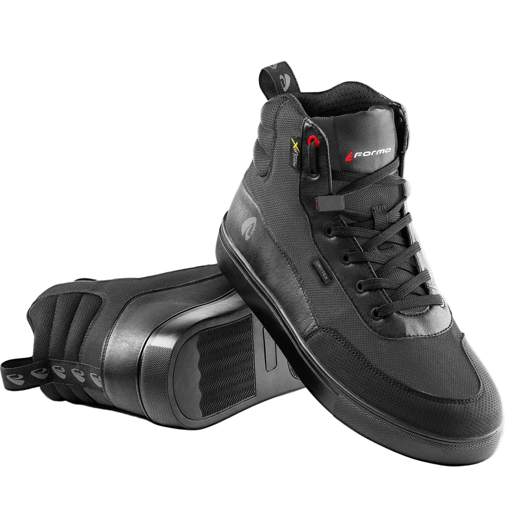 FORMA MILANO DRY Urban Boots Black Grey