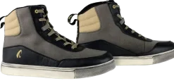 Forma Milano Flow Motorcycle Shoes Black Ecru