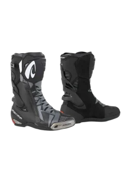 FORMA Phantom Black Racing Motorcycle Boots