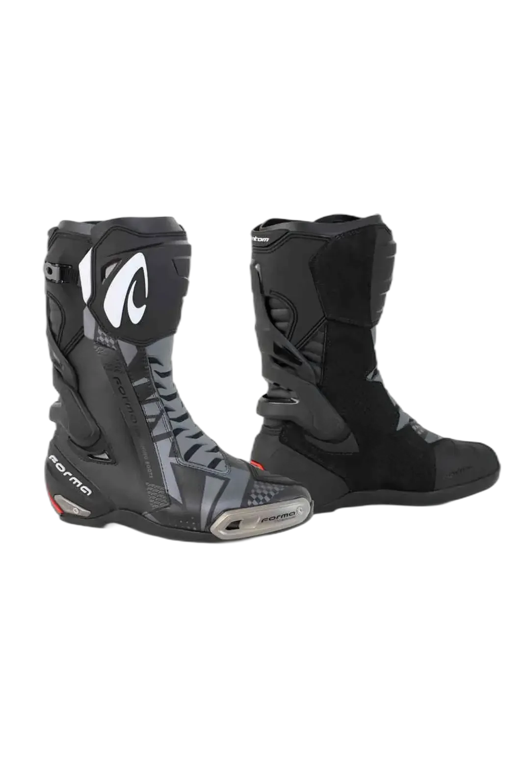 FORMA Phantom Black Racing Motorcycle Boots