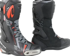 FORMA Phantom Off-Road Motorcycle Boots Black Grey Red