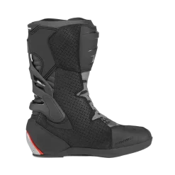 FORMA Phantom Off-Road Motorcycle Boots Black Grey Red
