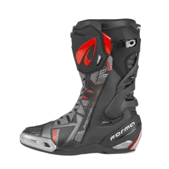 FORMA Phantom Off-Road Motorcycle Boots Black Grey Red