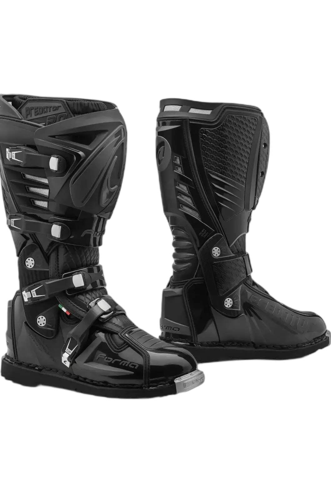 FORMA PREDATOR 2.0 MOTORCYCLE BOOTS BLACK
