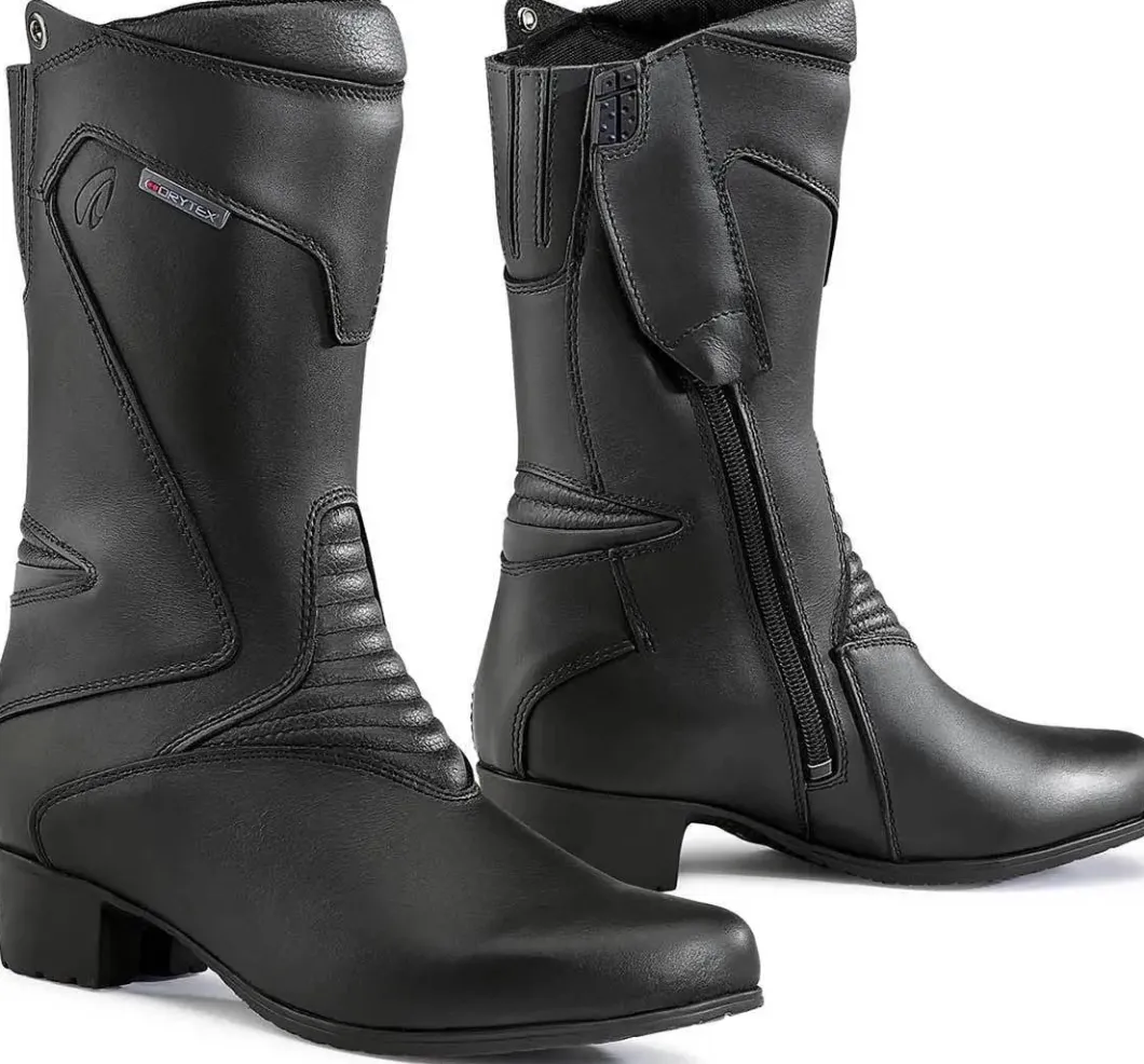 Forma RUBY Dry Women's Motorcycle Boots Black