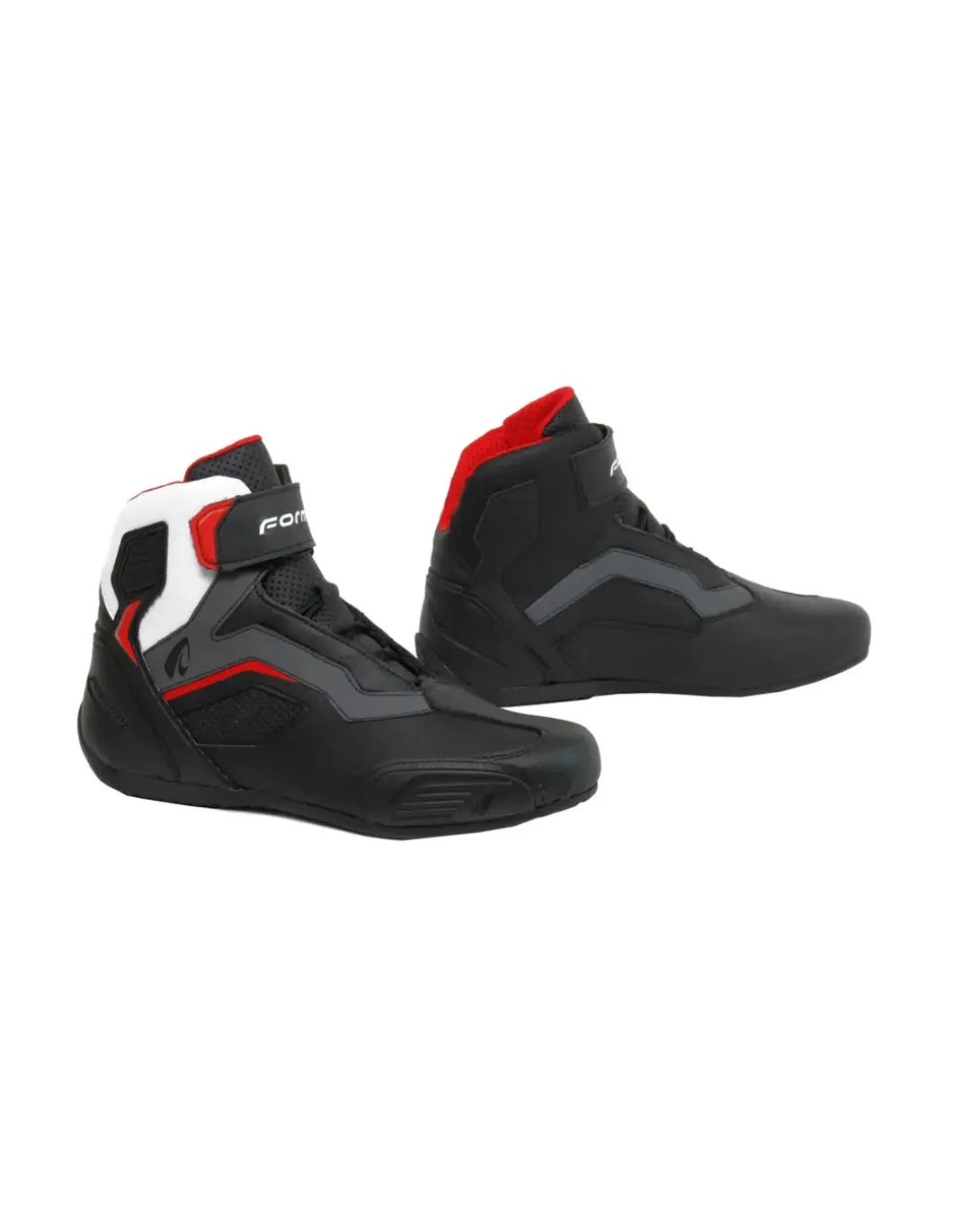 FORMA - STINGER FLOW Motorcycle Shoes Black/White/Grey