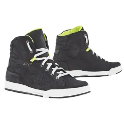 FORMA - SWIFT DRY FLOW Motorcycle Shoes Black/White