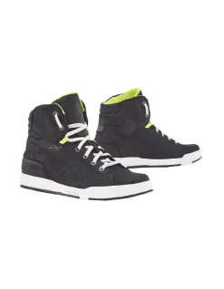 FORMA - SWIFT DRY FLOW Motorcycle Shoes Black/White