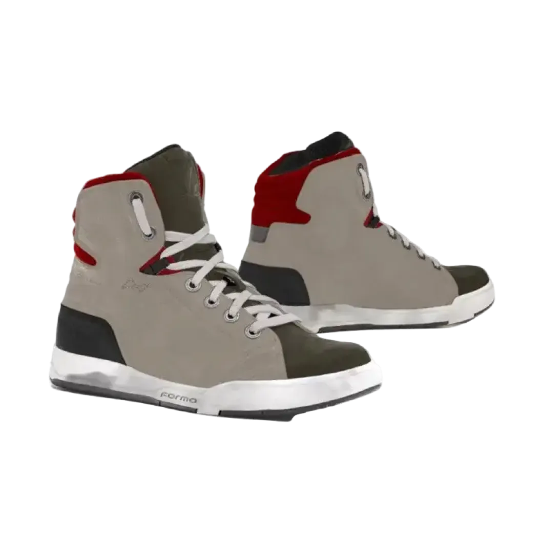 Forma Swift Dry Urban Motorcycle Shoes Mud Grey Dove