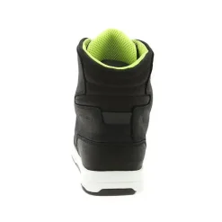 FORMA Swift Flow Leather Motorcycle Boots Black White