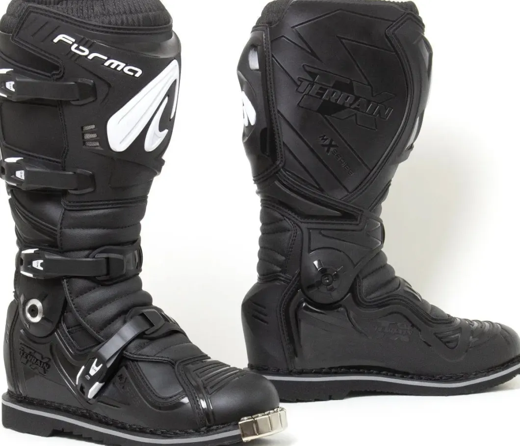FORMA Terrain Tx Motocross Enduro Boots Anthracite/Black