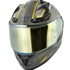 GIVI 50.9/ASSAULT Full Face Motorcycle Helmets Dark Bronze