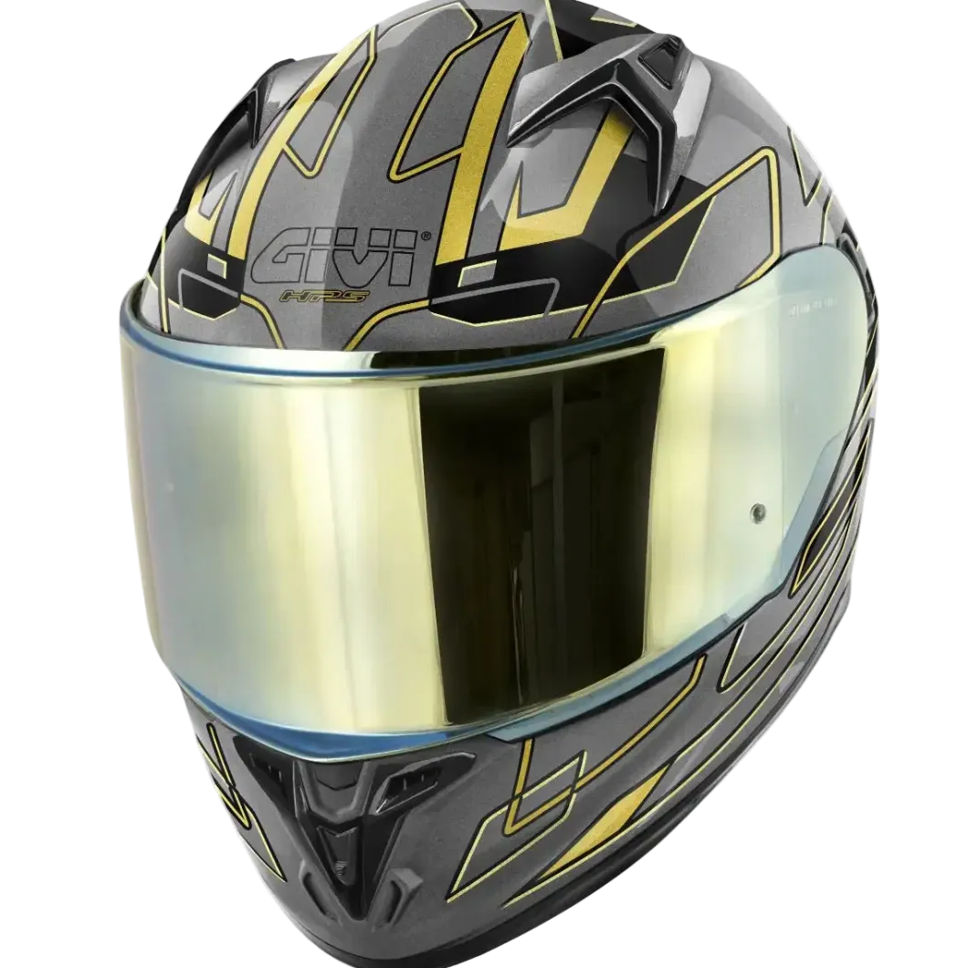GIVI 50.9/ASSAULT Full Face Motorcycle Helmets Dark Bronze