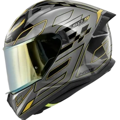 GIVI 50.9/ASSAULT Full Face Motorcycle Helmets Dark Bronze