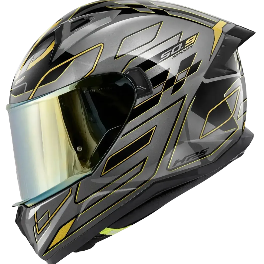 GIVI 50.9/ASSAULT Full Face Motorcycle Helmets Dark Bronze