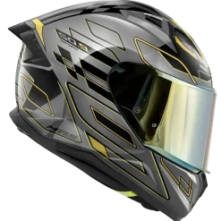 GIVI 50.9/ASSAULT Full Face Motorcycle Helmets Dark Bronze
