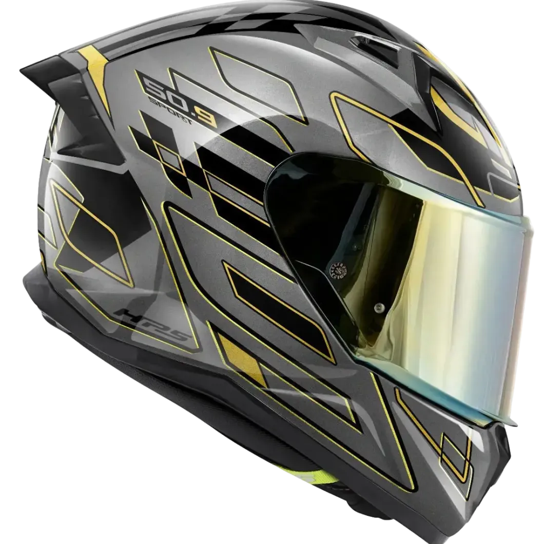GIVI 50.9/ASSAULT Full Face Motorcycle Helmets Dark Bronze