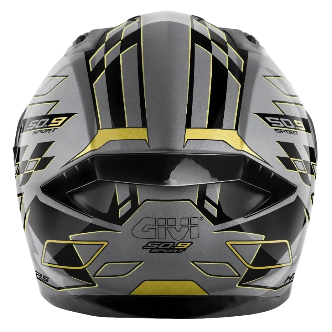 GIVI 50.9/ASSAULT Full Face Motorcycle Helmets Dark Bronze