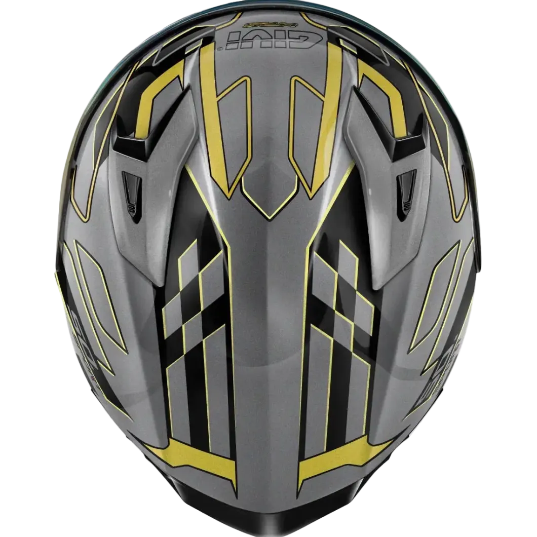 GIVI 50.9/ASSAULT Full Face Motorcycle Helmets Dark Bronze