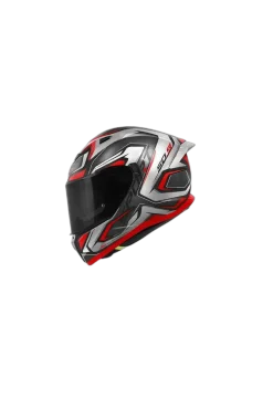 GIVI 508 Full Face Motorcycle Racing Helmets Black Red Titanium