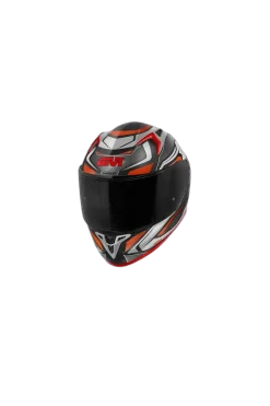 GIVI 508 Full Face Motorcycle Racing Helmets Black Red Titanium