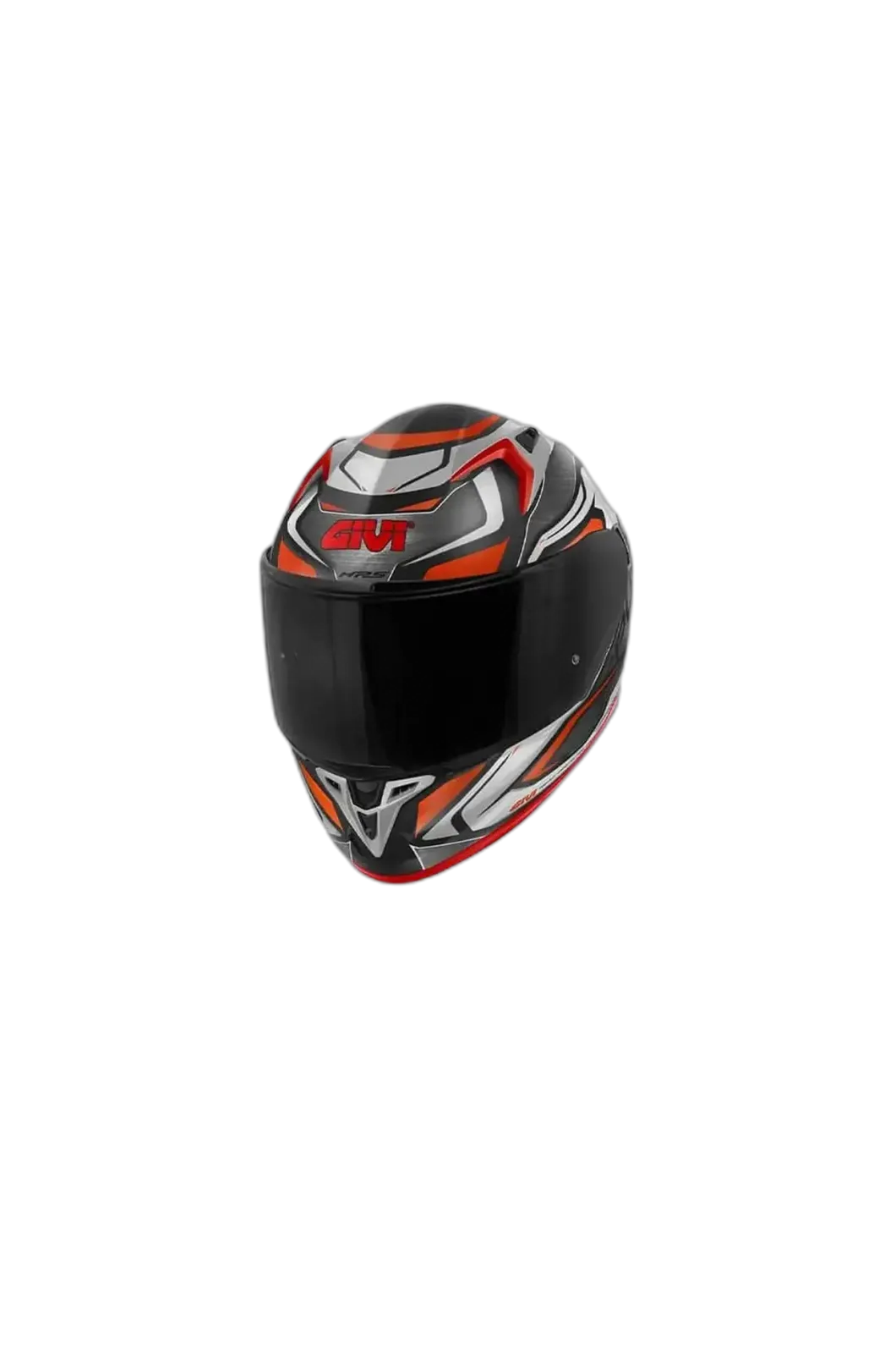 GIVI 508 Full Face Motorcycle Racing Helmets Black Red Titanium