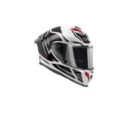 GIVI H503 QUASAR Full Face Motorcycle Helmet White Black Red