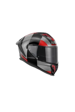 GIVI H503 VISION Full Face Motorcycle Helmet, Titanium Black