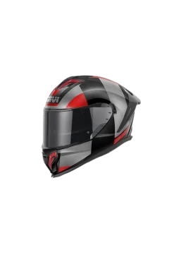 GIVI H503 VISION Full Face Motorcycle Helmet, Titanium Black