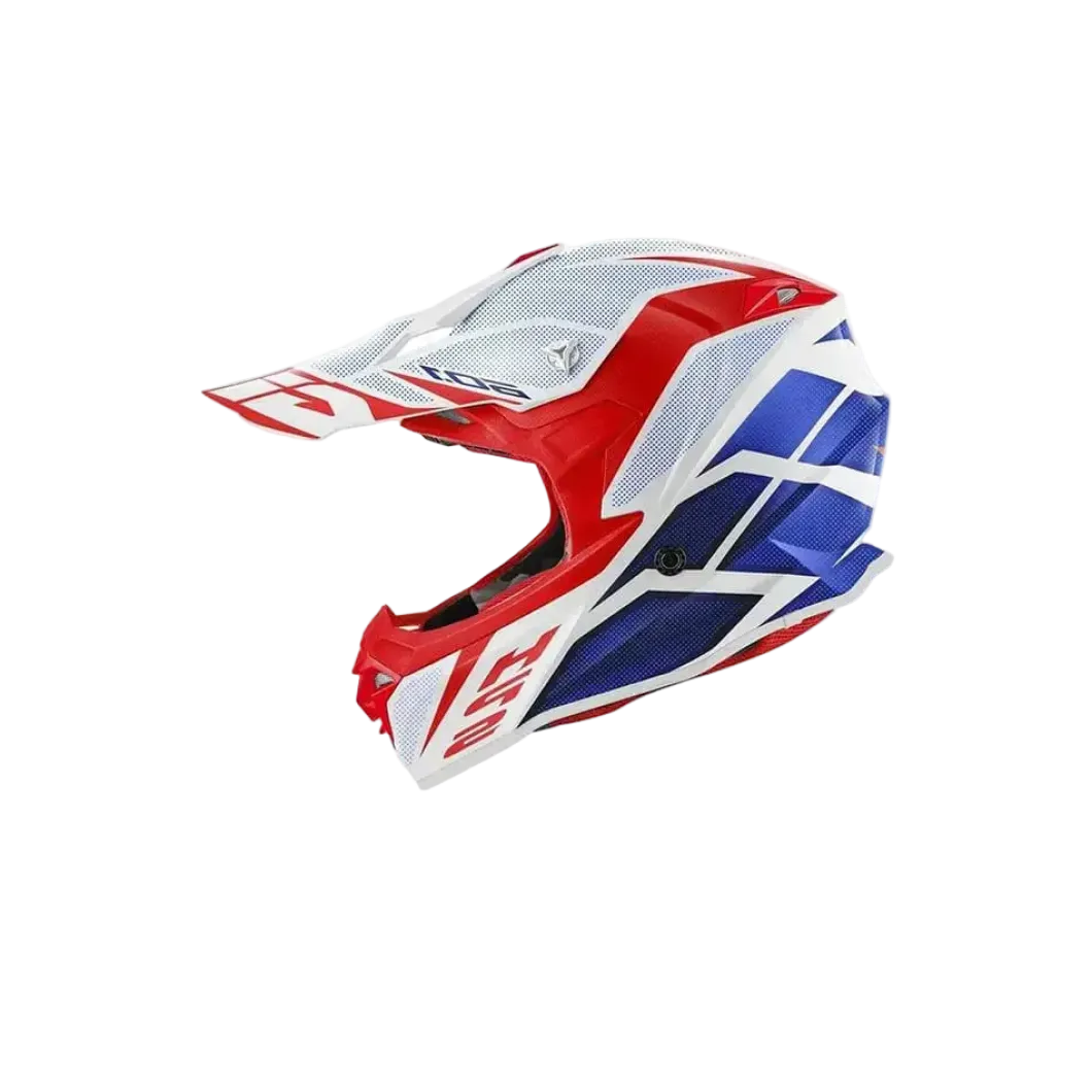 GIVI 60.1 INVER Motocross Enduro Helmets Red White