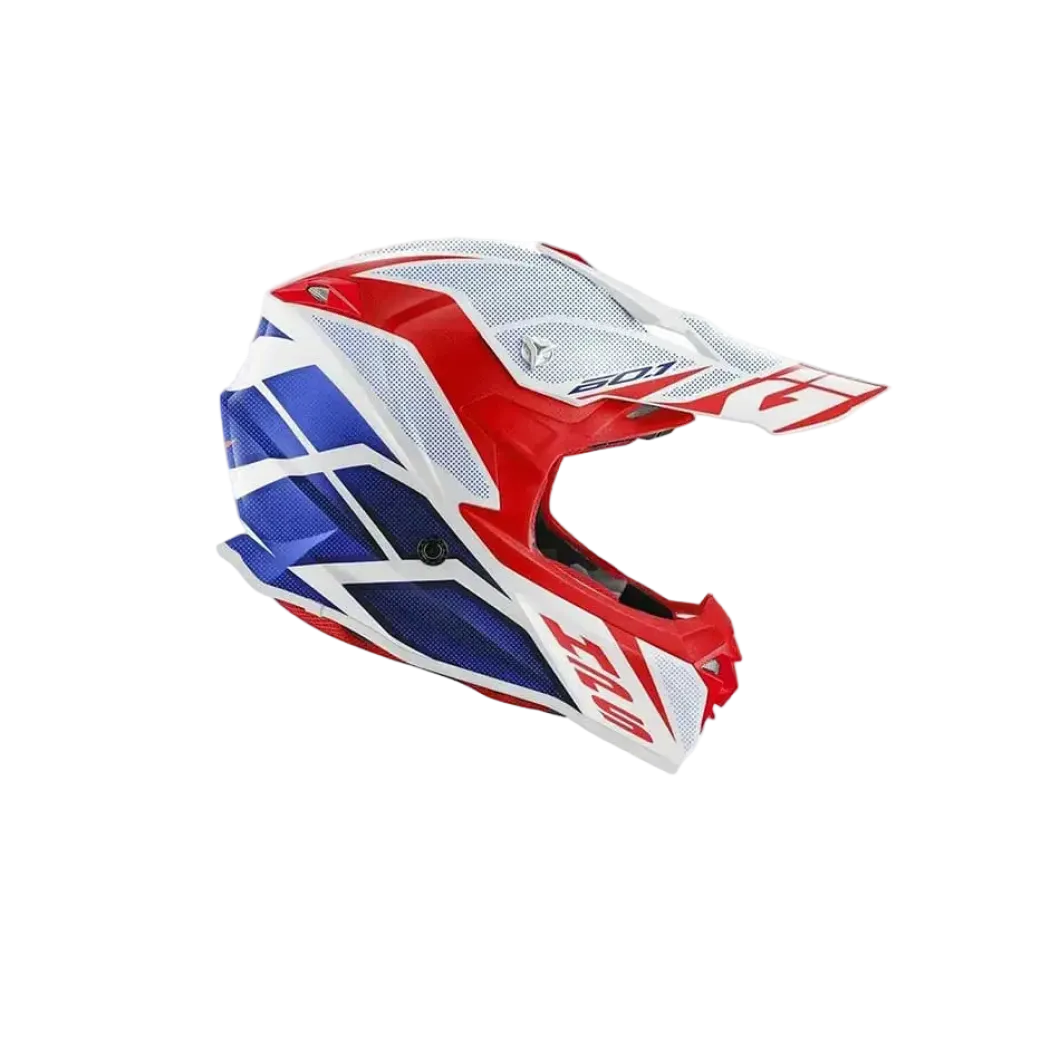 GIVI 60.1 INVER Motocross Enduro Helmets Red White