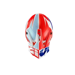 GIVI 60.1 INVER Motocross Enduro Helmets Red White