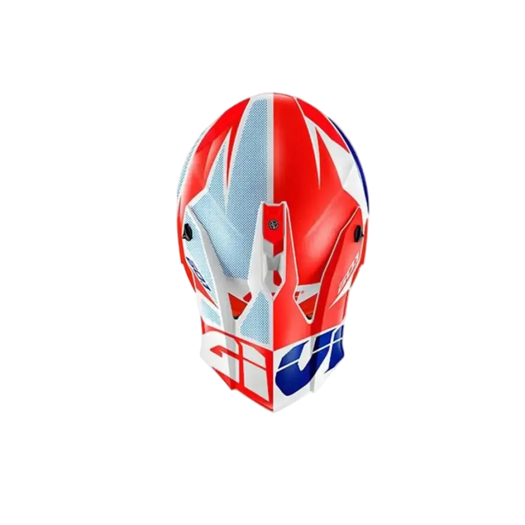 GIVI 60.1 INVER Motocross Enduro Helmets Red White