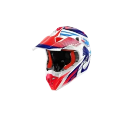 GIVI 60.1 INVER Motocross Enduro Helmets Red White