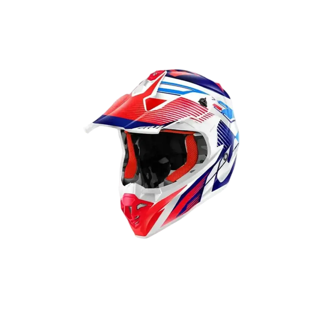 GIVI 60.1 INVER Motocross Enduro Helmets Red White