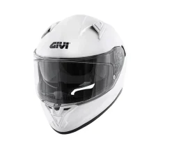 GIVI 50.6 Moto Racing Full Face Helmets Solid White